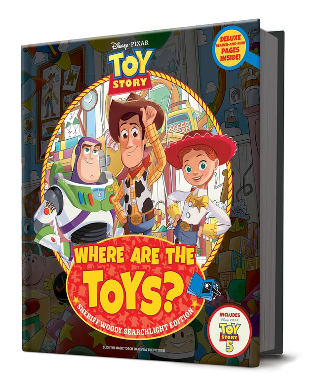 Where's Toy Story?: Searchlight Edition (Disney Pixar)