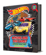 Where are the Cars?: Speed Racing Searchlight Edition (Mattel: Hot Wheels)