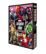 Marvel: Search-and-Find 4-Book Collection