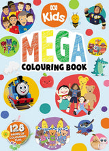 ABC Kids: Mega Colouring Book