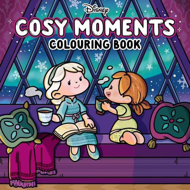 Cosy Moments: Colouring Book (Disney)