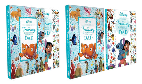 My Deluxe Treasury of Stories to Read with Dad: Volume 3 (Disney)