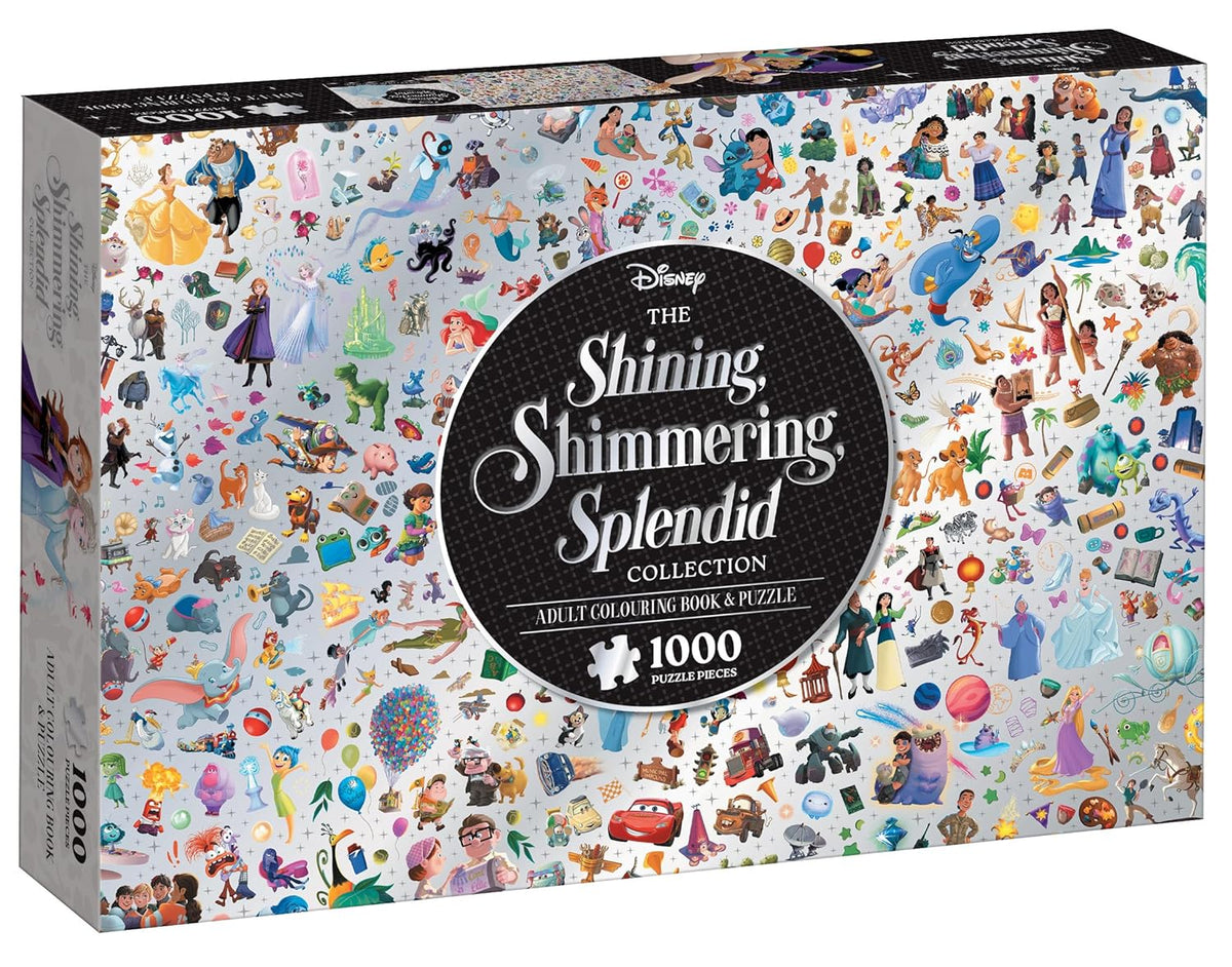 Splendid Collection The Shining Shimmering Splendid Collection: Adult Colouring Book and ...