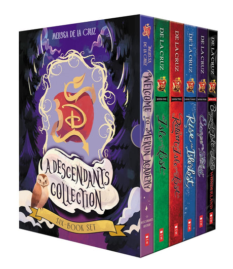 Descendants Collection: Six Book Set (Disney)