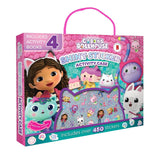 Gabby's Dollhouse: Shiny Sticker Activity Case (DreamWorks)