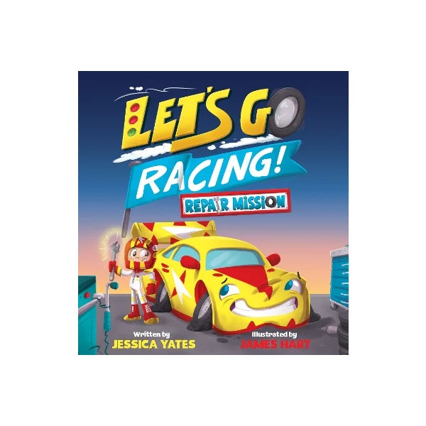 Repair Mission (Let's Go Racing! 2)