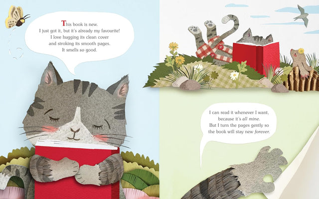 Cat's New Book