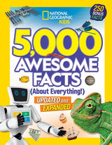 5000 Awesome Facts (About Everything): Updated and Expanded (Disney: National Geographic Kids)