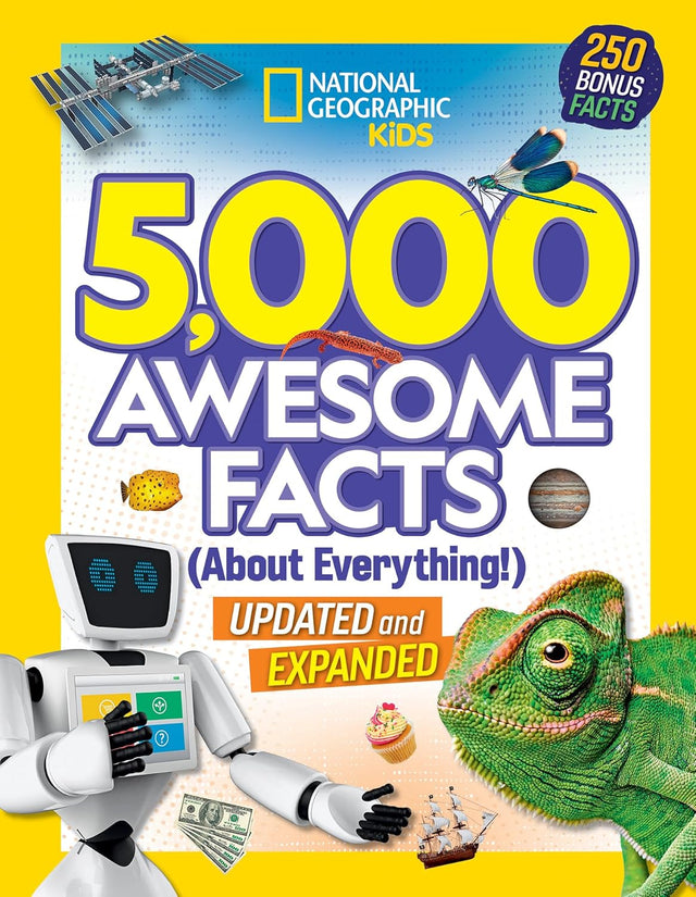 5000 Awesome Facts (About Everything): Updated and Expanded (Disney: National Geographic Kids)
