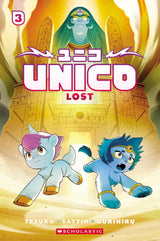 Lost (Unico: An Original Manga #3)