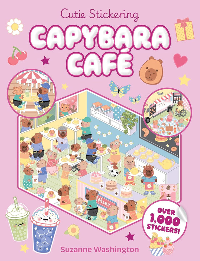 Capybara Cafe (Cutie Stickering #1)