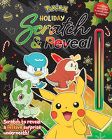 Pokemon Holiday: Scratch and Reveal