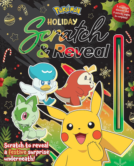 Pokemon Holiday: Scratch and Reveal