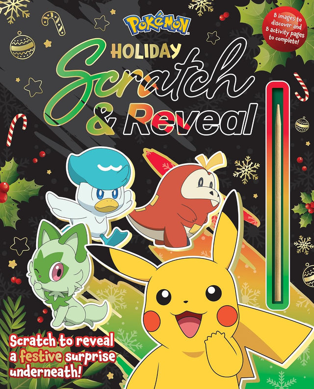 Pokemon Holiday: Scratch and Reveal