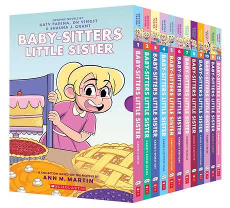 Baby-Sitter's Little Sister: 12-Book Graphic Novel Box Set