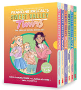 Sweet Valley Twins: The Graphic Novel 6-Book Boxed Set