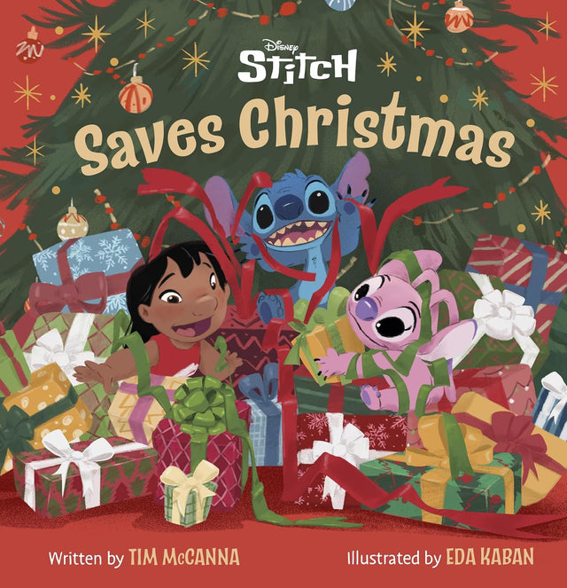 Stitch Saves Christmas (Disney)