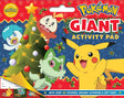 Pokemon Holiday: Giant Activity Pad