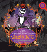 Disney Tim Burton's The Nightmare Before Christmas: Where's Jack?: Spooky Searchlight Edition (Disney)