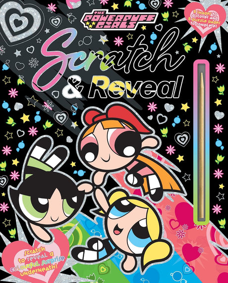 Powerpuff Girls: Scratch and Reveal (Warner Bros.)
