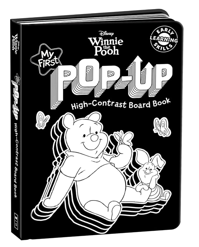 Winnie The Pooh High Contrast: My First Pop-Up Board Book (Disney)