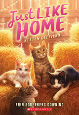 Kitten Delivery (Just Like Home #2)