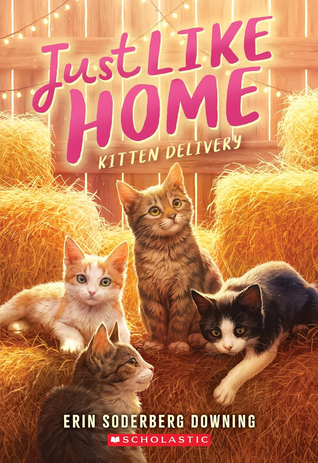 Kitten Delivery (Just Like Home #2)