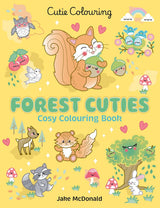 Forest Cuties: Cosy Colouring Book (Cutie Colouring)
