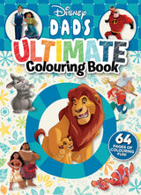 Disney Dads: Ultimate Colouring Book