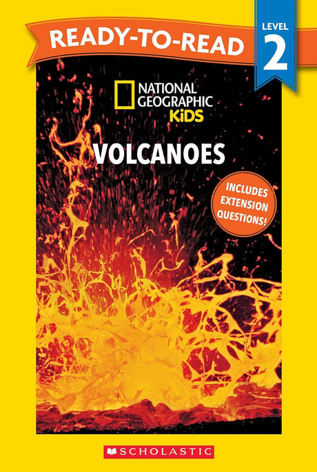National Geographic Kids: Volcanoes - Ready-to-Read Level 2 (Disney)