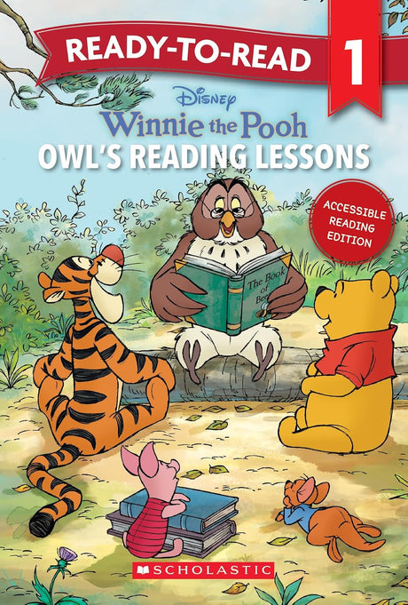 Winnie The Pooh: Owl's Reading Lessons - Ready-to-Read Level 1 (Disney)