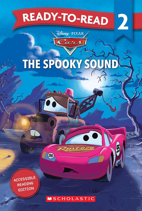 Cars: The Spooky Sound - Ready-to-Read Level 2 (Disney Pixar)
