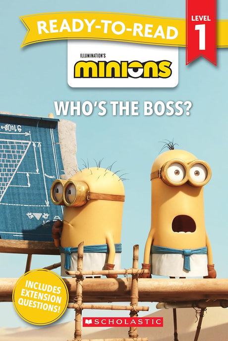 Minions: Who's the Boss? - Ready-to-Read Level 1 (Universal)