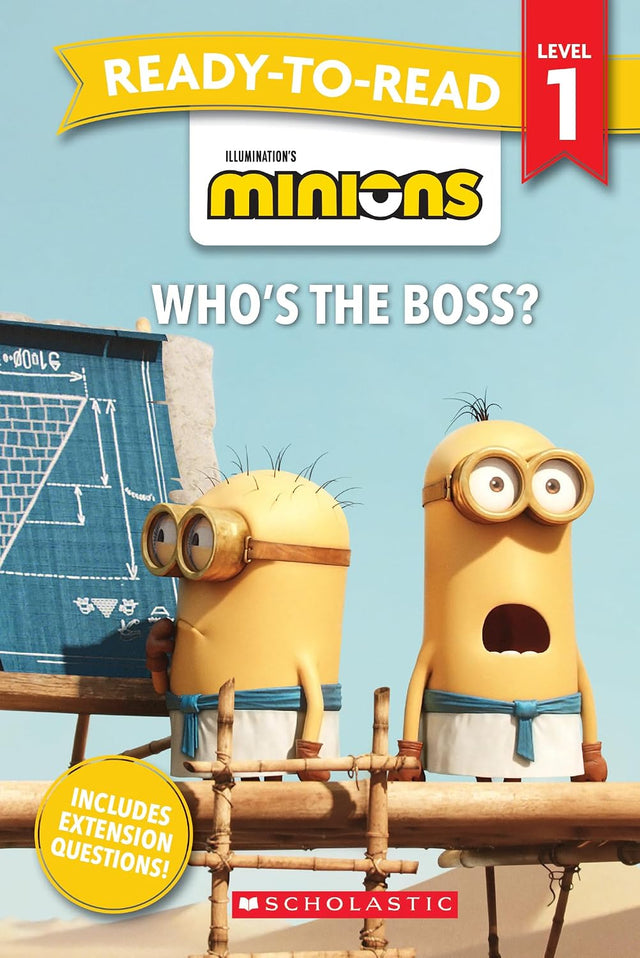 Minions: Who's the Boss? - Ready-to-Read Level 1 (Universal)