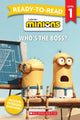 Minions: Who's the Boss? - Ready-to-Read Level 1 (Universal)