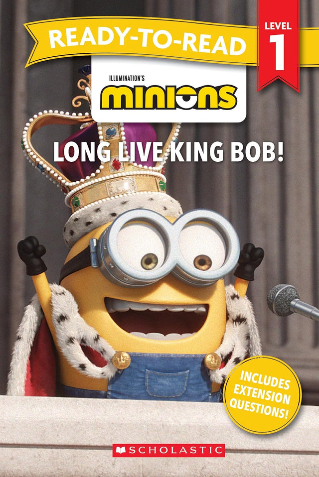 Minions: Long Live King Bob! - Ready-to-Read Level 1 (Universal)