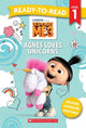 Despicable Me 3: Agnes Loves Unicorns - Ready-to-Read Level 1 (Universal)