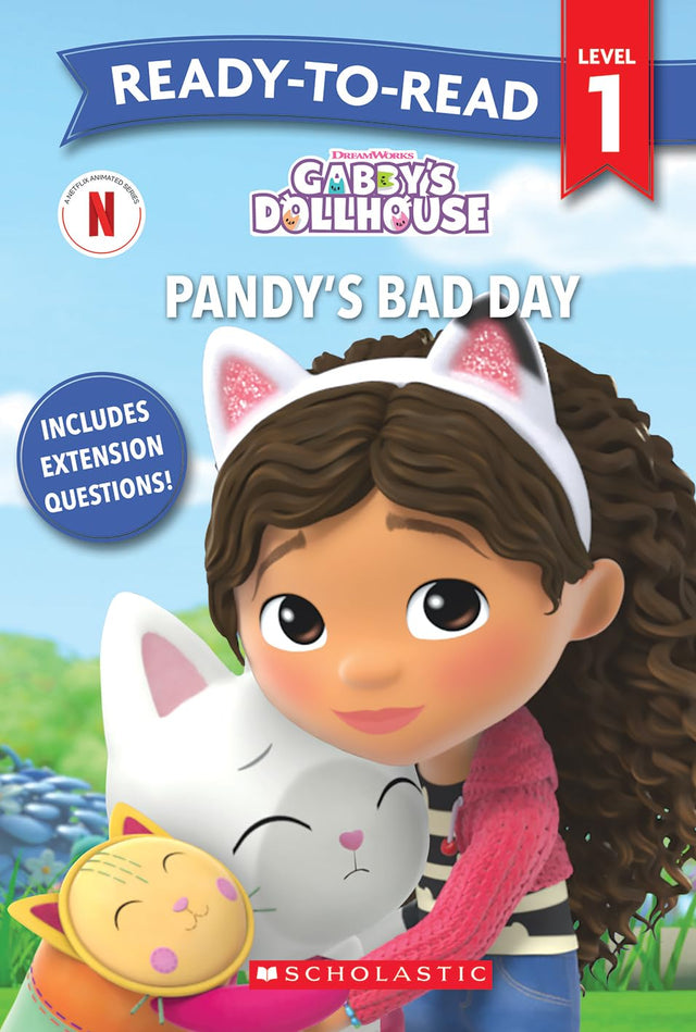 Gabby's Dollhouse: Pandy's Bad Day - Ready-to-Read Level 1 (DreamWorks)