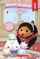 Gabby's Dollhouse: Cakey Cat's Family Visit - Ready-to-Read Level 1 (DreamWorks)