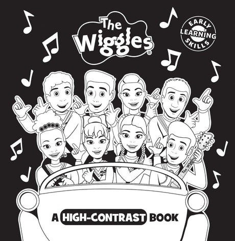 Wiggles: A High-Contrast Book