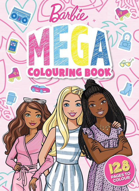 Barbie: Mega Colouring Book (Mattel)