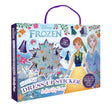 Frozen: Shiny Dress-Up Sticker Activity Case (Disney)