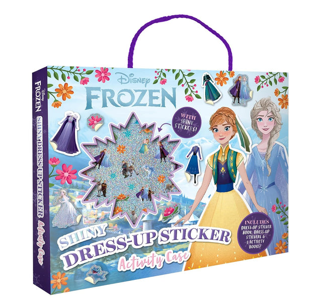 Frozen: Shiny Dress-Up Sticker Activity Case (Disney)
