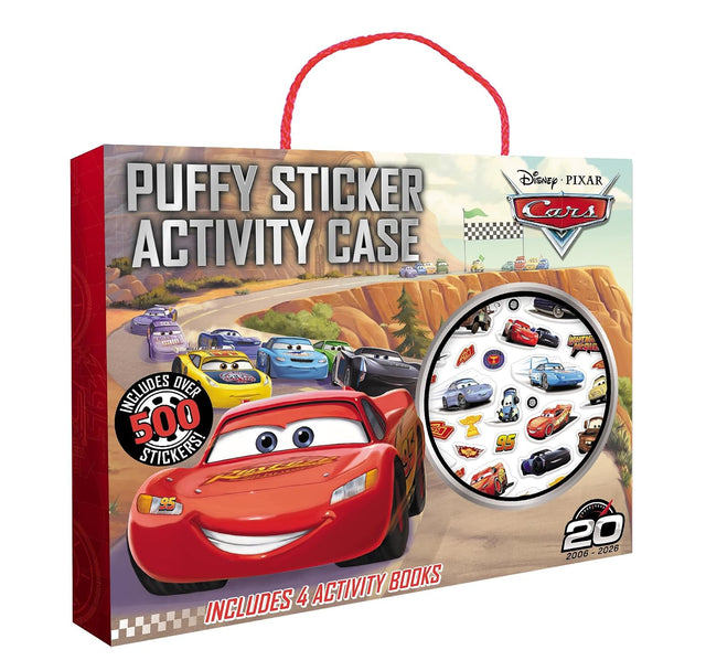 Cars: Puffy Sticker Activity Case (Disney Pixar)