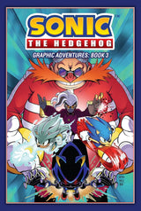 Sonic the Hedgehog: Graphic Adventures: Book 3 (Sega)