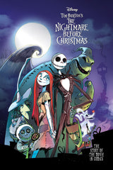 Disney Tim Burton's The Nightmare Before Christmas: The Graphic Novel (Disney)