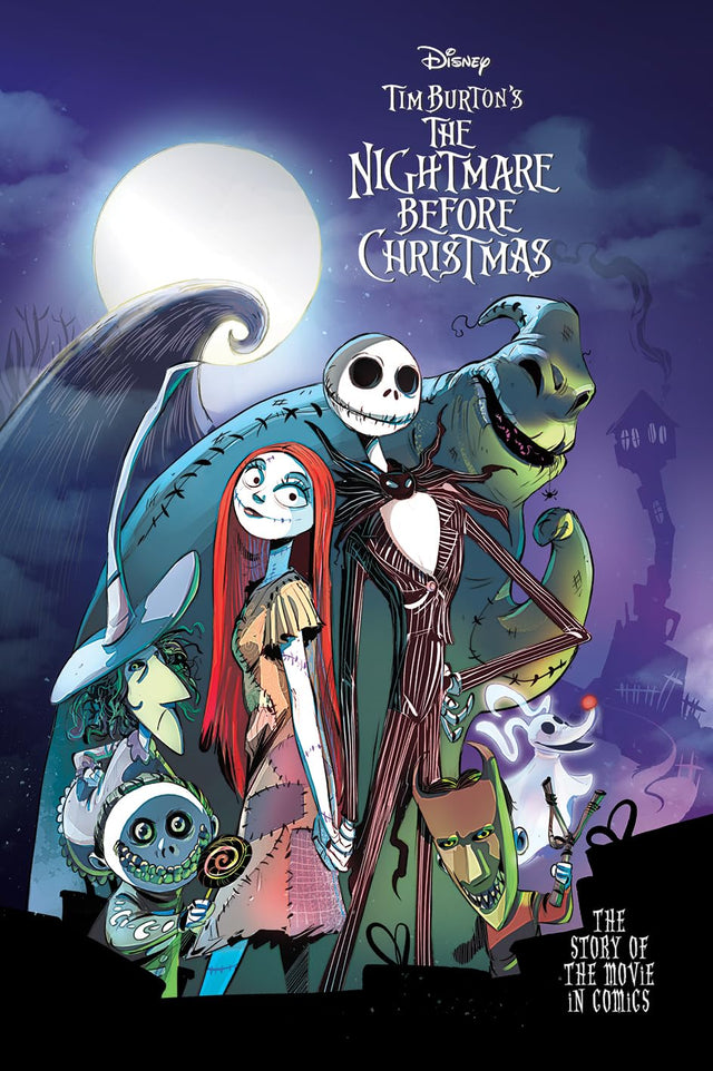 Disney Tim Burton's The Nightmare Before Christmas: The Graphic Novel (Disney)
