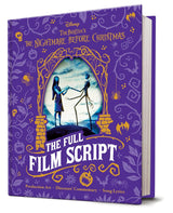 Disney Tim Burton's The Nightmare Before Christmas: The Full Film Script Deluxe Edition