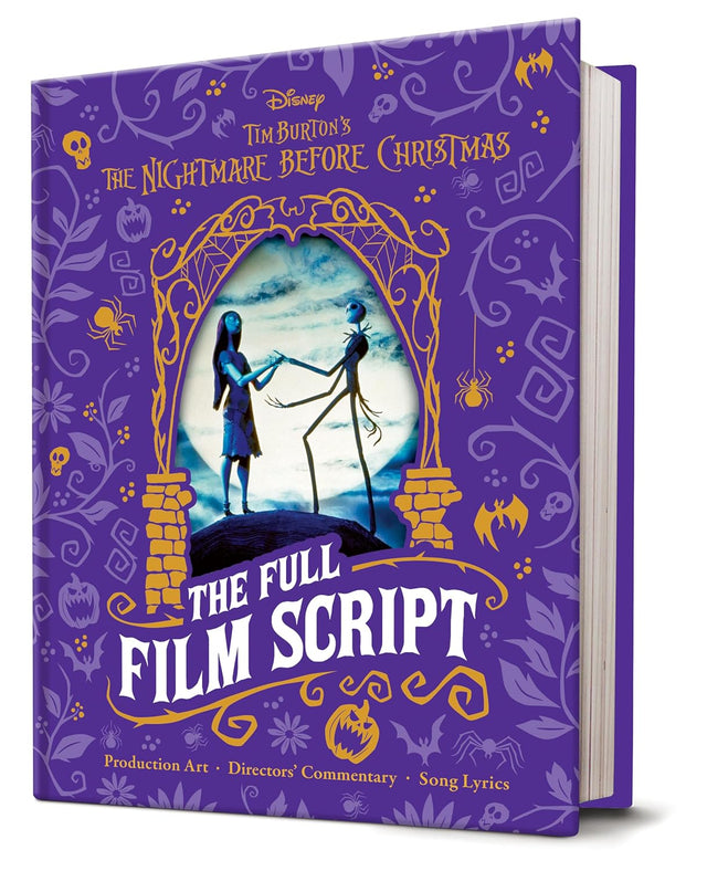 Disney Tim Burton's The Nightmare Before Christmas: The Full Film Script Deluxe Edition