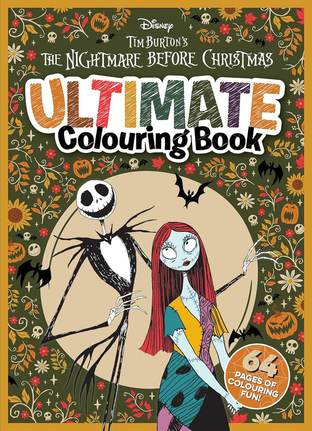 Nightmare Before Christmas: Ultimate Colouring Book (Disney)